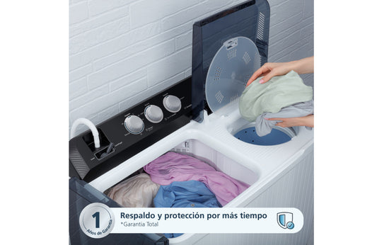 Lavadora Mabe Doble Tina 16KG LMD6124HBAB0