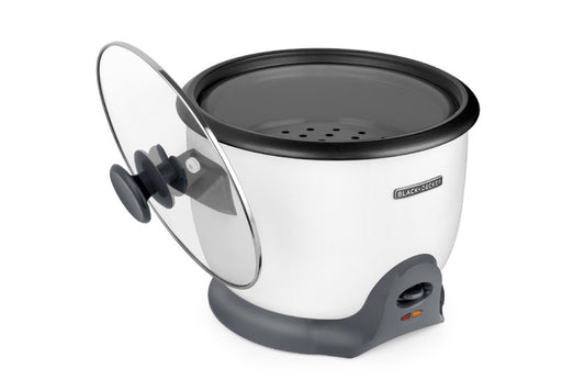 Arrocera Multiusos Black+Decker 20 Tazas RC620W