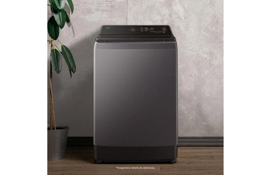 Lavadora Samsung 15KG WA70F15E4CCO EcoBubble