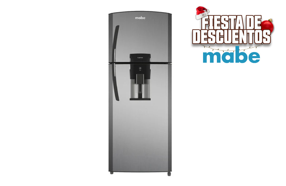 Nevera Mabe No Frost 313 Litros Platinum RMA313FXCT