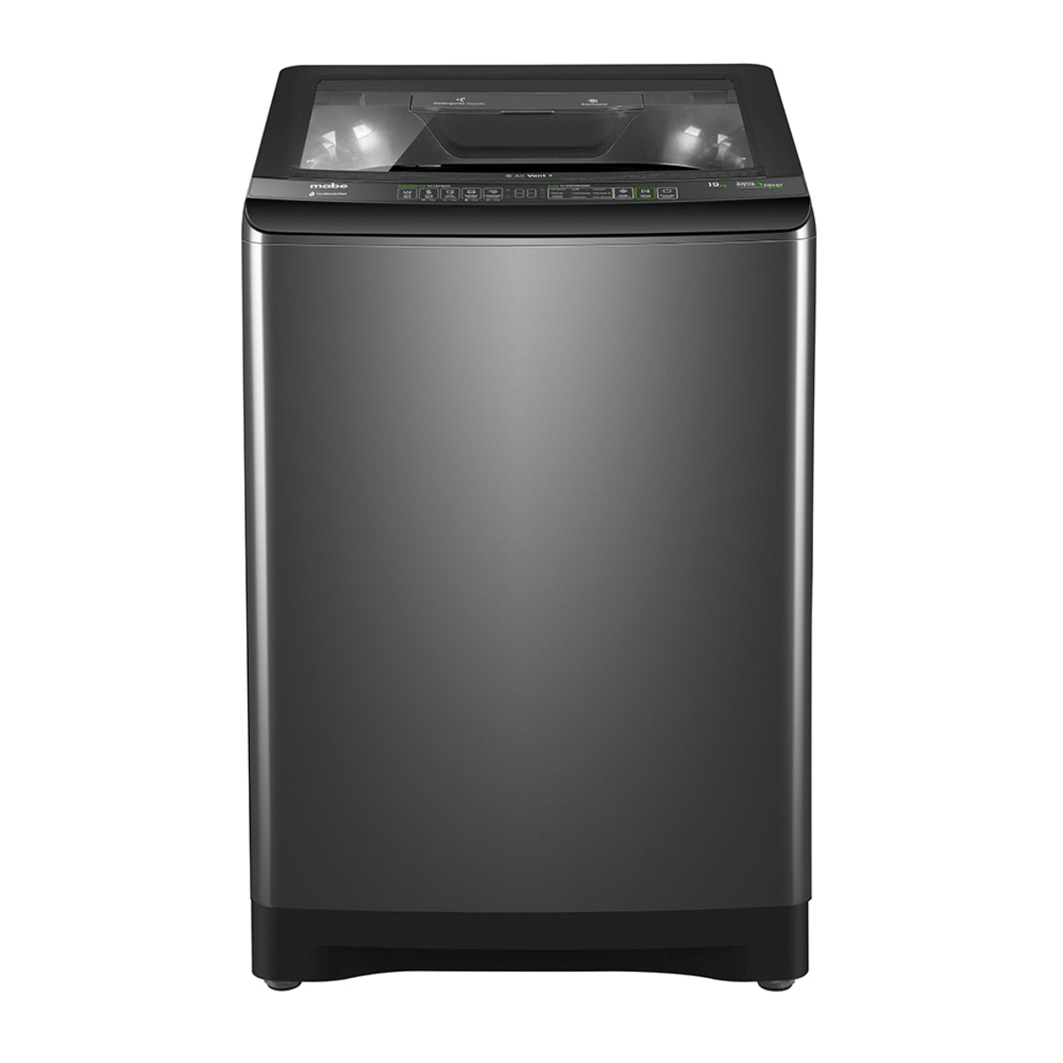 Lavadora Mabe Carga Superior 19KG LMA9120WDGAB0 Gris