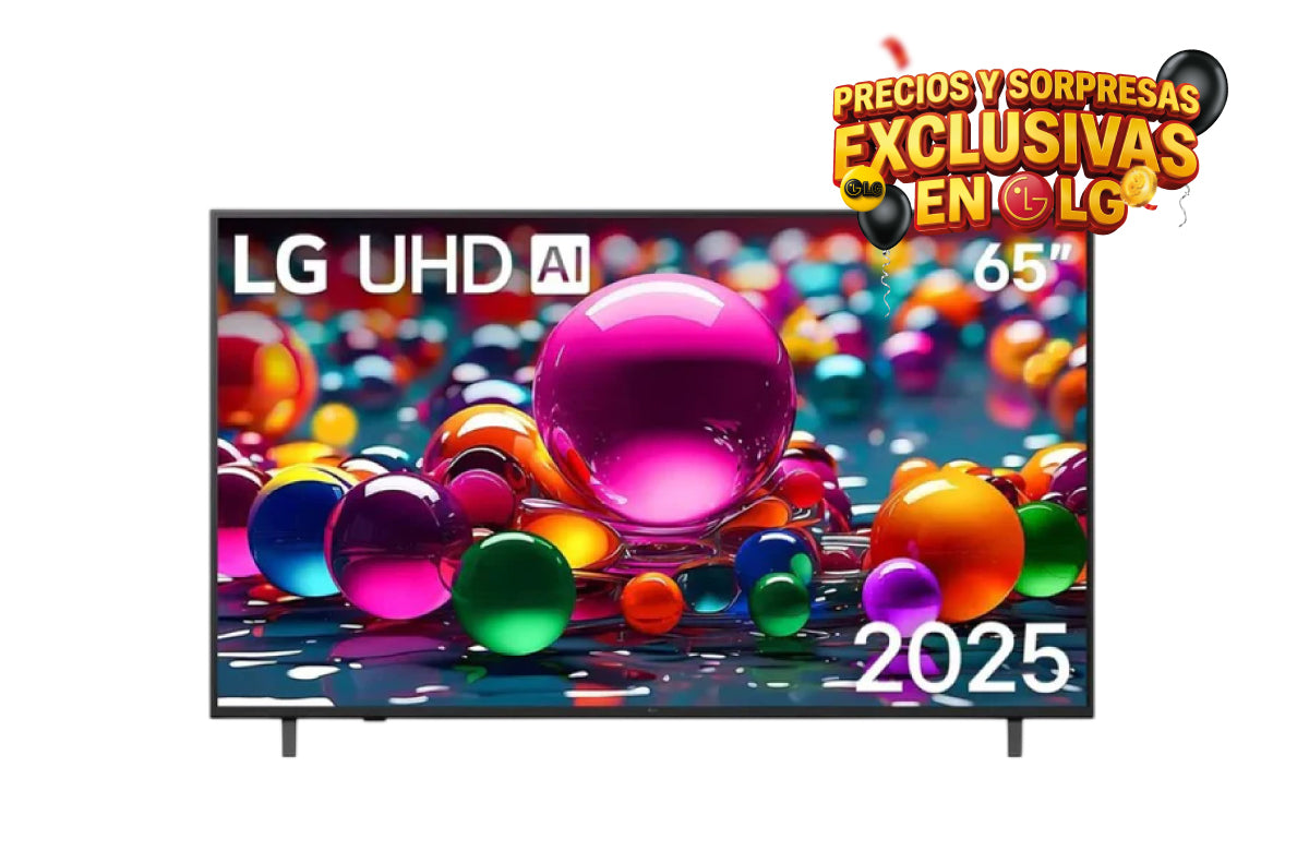 Televisor LG 65 pulgadas UHD AI Smart TV 65UA8050