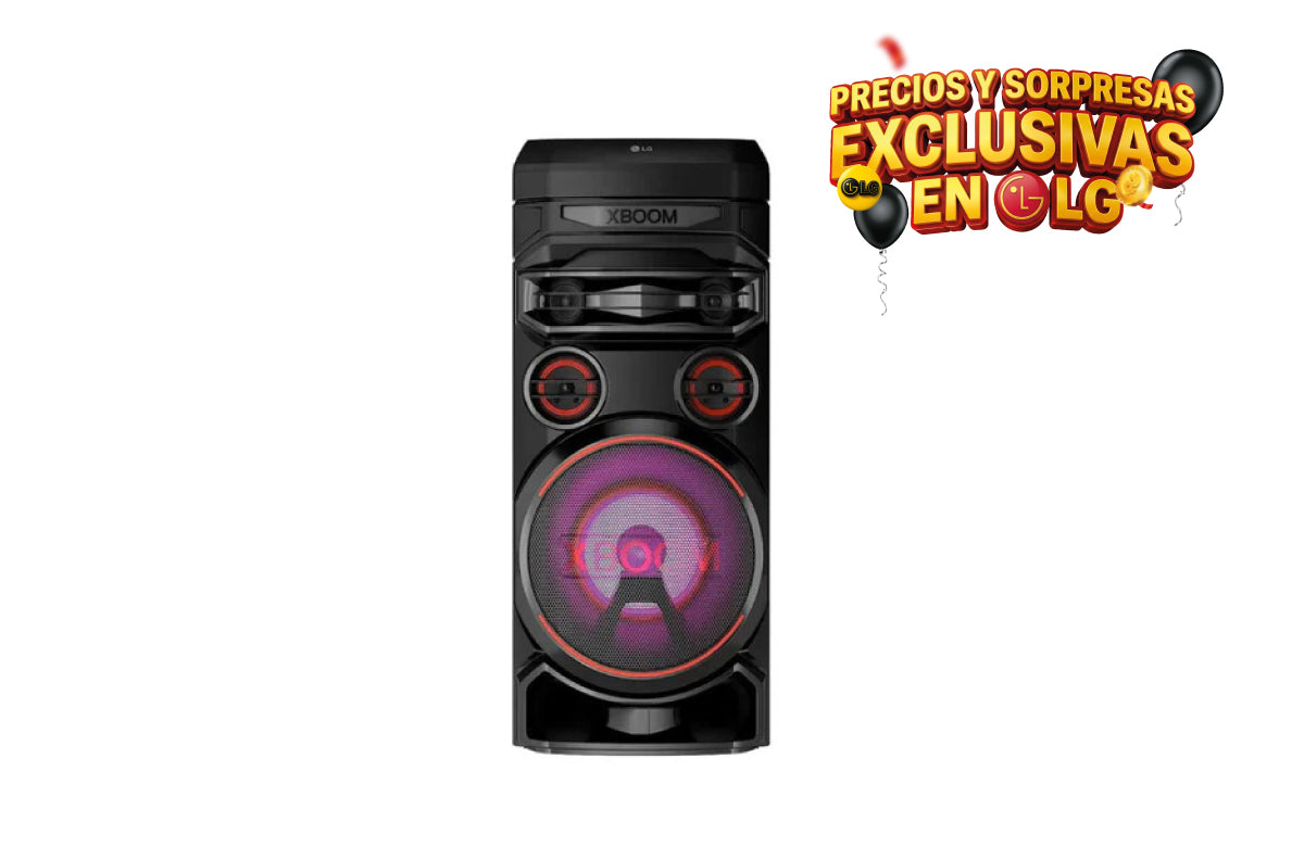 Minicomponente LG XBOOM RNC7 1000 watts