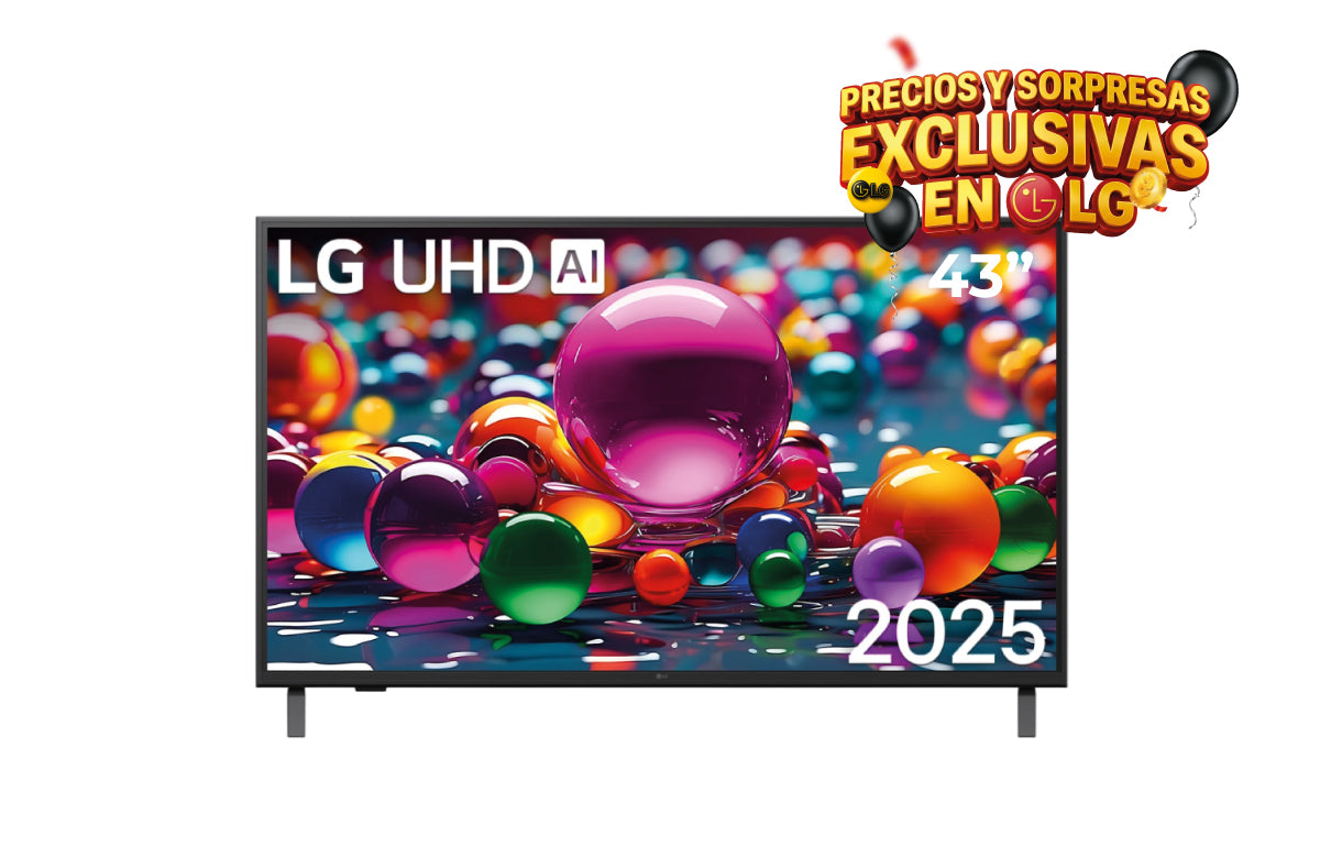 Televisor LG 43 pulgadas UHD AI Smart TV 43UA7500