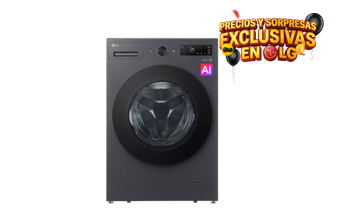 Lavadora Secadora LG Carga Frontal 16kg WD16EGNTS6P
