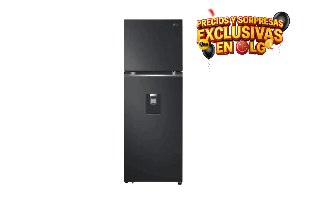 Nevera LG No Frost 334 Litros VT34KPM Negra