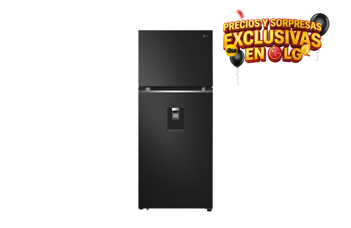 Nevera LG No Frost 374 Litros VT38KPM Negro