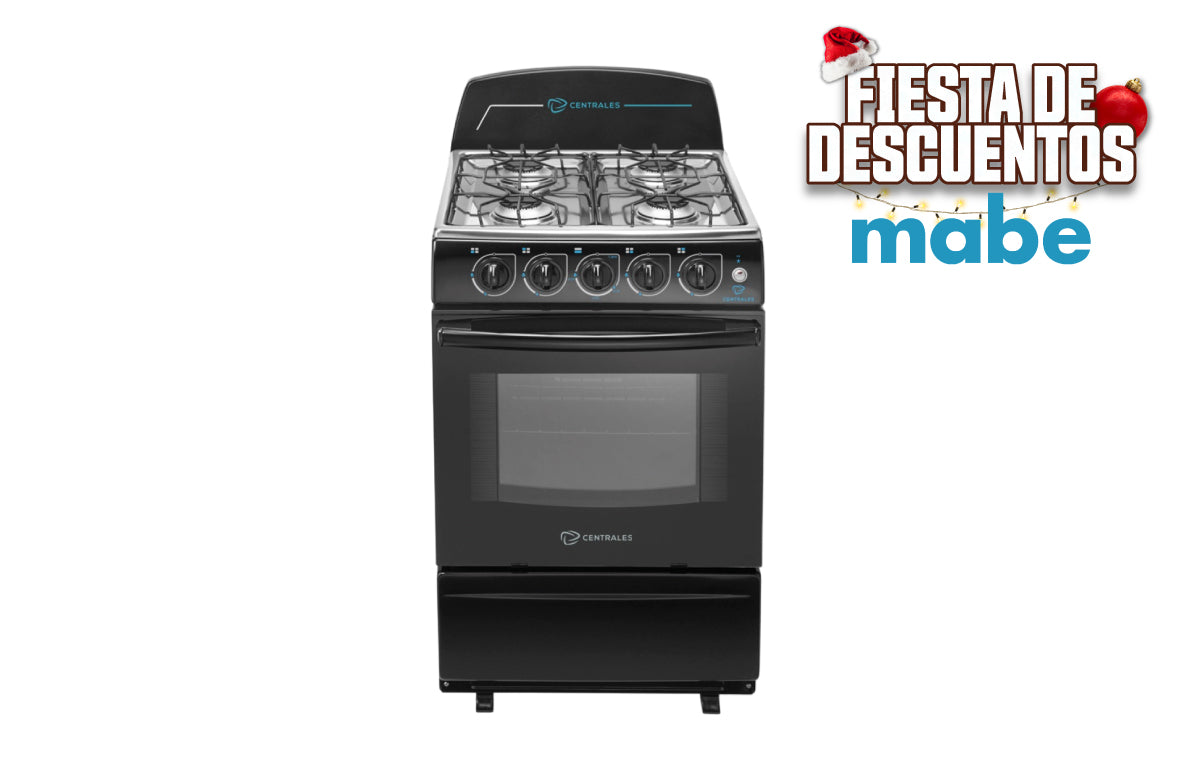 Estufa de Piso Centrales Mabe CCC20ANXN