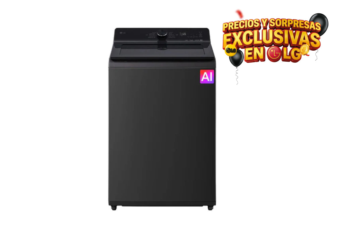 Lavadora LG 20 KG AIDD EasyUnload WT20NBTX6T