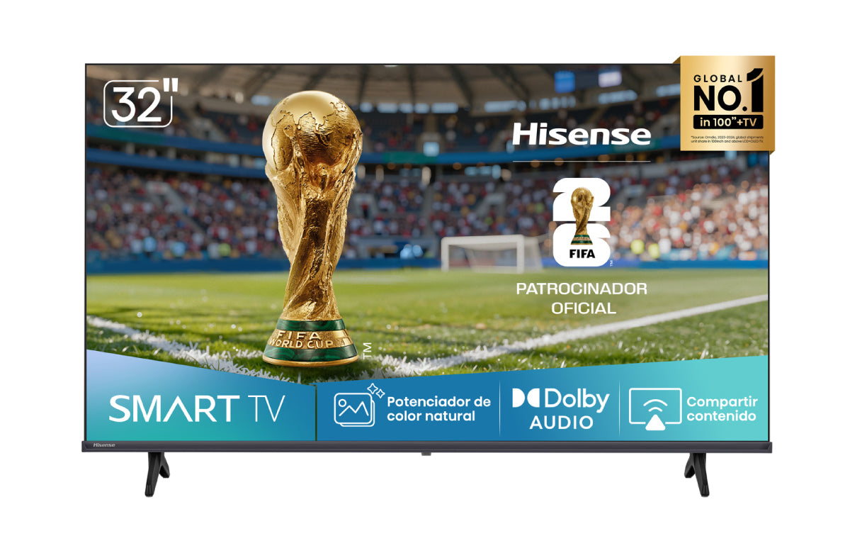 Televisor Hisense 32 pulgadas UHD Smart TV 32A4NV