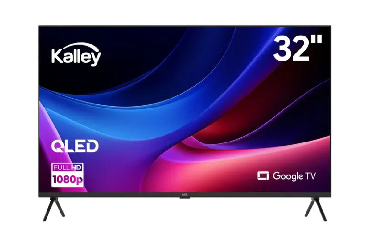 Televisor Kalley 32 pulgadas 32GQ200FHD FHD QLED Google