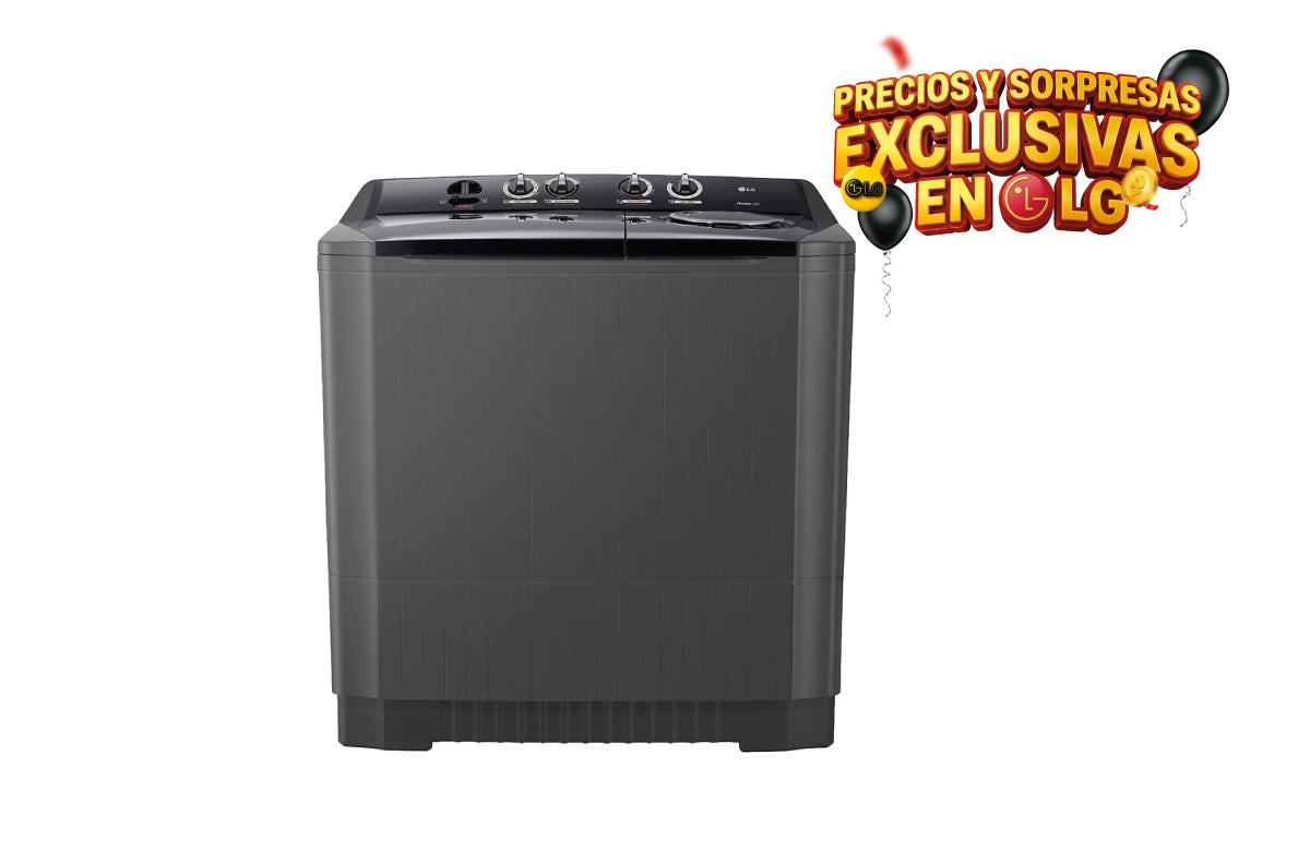 Lavadora LG SemiAutomática 15KG WP15BAR