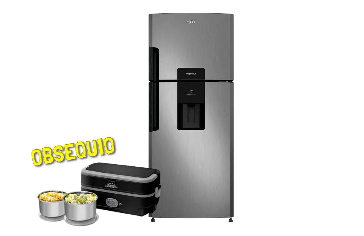 Nevera Mabe No Frost 442 Litros Platinum RMP470GCT