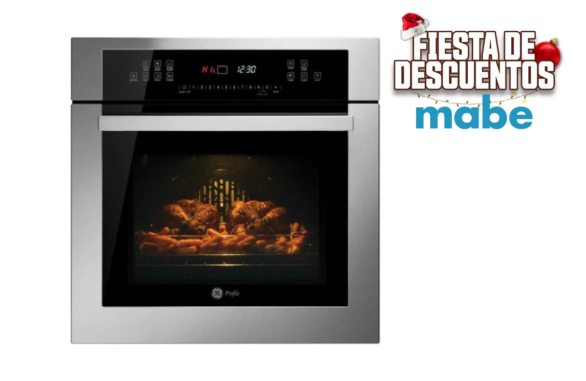 Horno de empotre Gas 60 cm Mabe GE Profile - HGP6065LWAI0