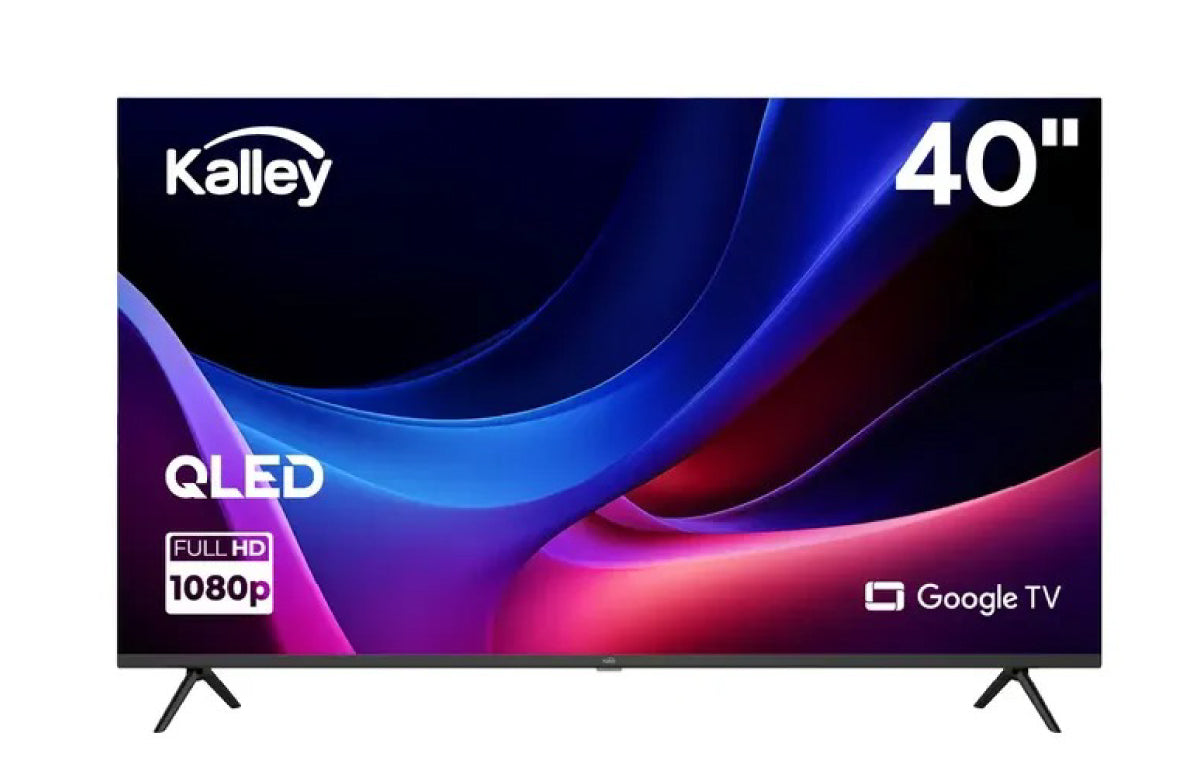 Televisor Kalley 40 pulgadas 40GQ200 FHD QLED Google