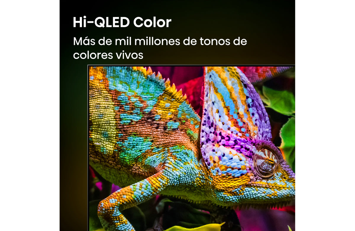 Televisor Hisense 43 pulgadas QLED FHD SmartTV 43Q4SV