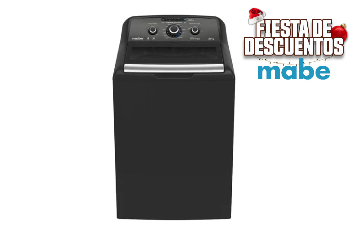 Lavadora Mabe Automática Infusor 20KG LMC70203WDAB0