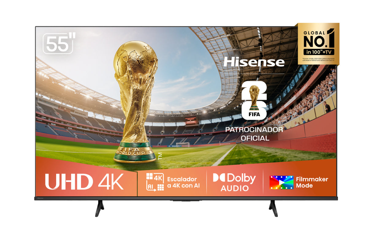Televisor Hisense 55 pulgadas UHD Smart TV 55A5NV