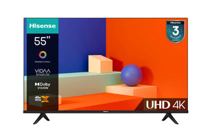 Televisor Hisense UHD 4K Smart TV A6K