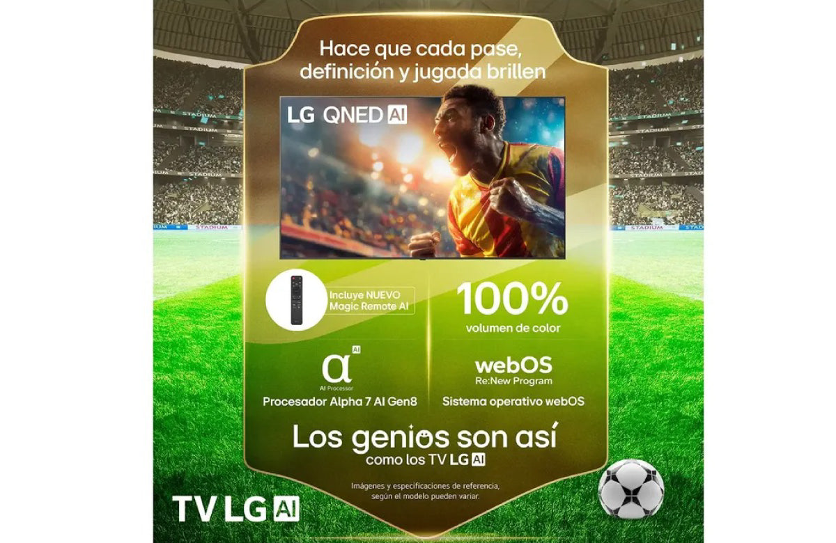 Televisor LG 55 pulgadas UHD AI Smart TV 55QNED73ASA