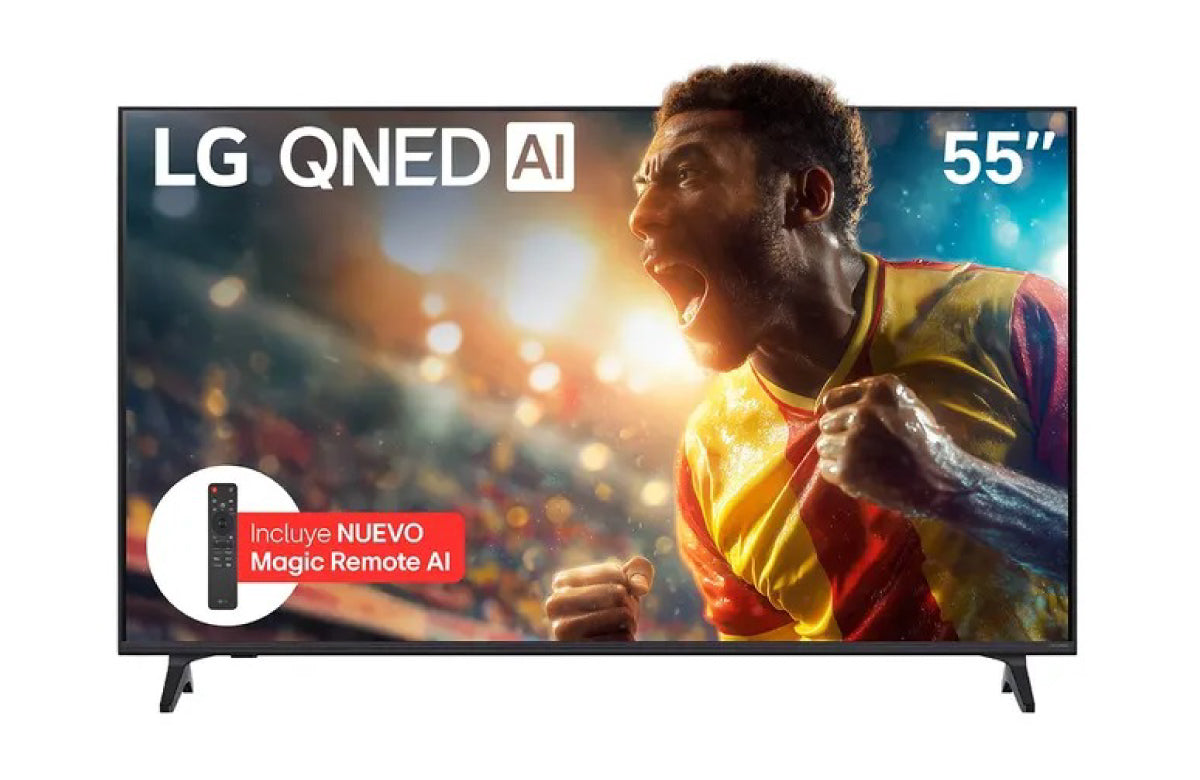 Televisor LG 55 pulgadas UHD AI Smart TV 55QNED73ASA