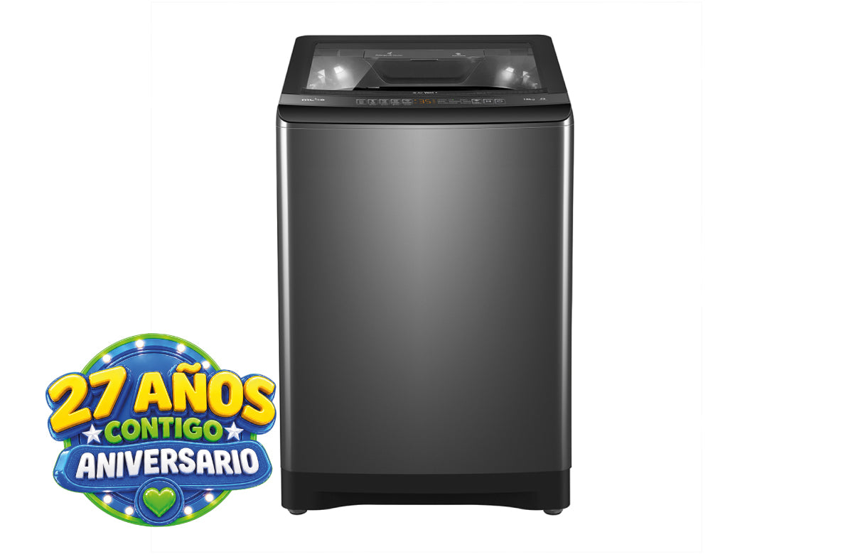Lavadora Mabe Carga Superior 18KG LMA8120WDGAB0 Gris