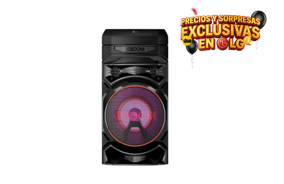 Minicomponente LG XBOOM RNC5 500 watts