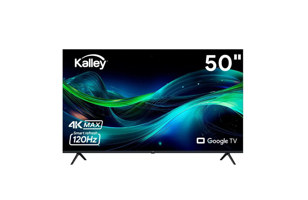 Televisor Kalley 50 pulgadas 4K MAX LED Google TV 50G315