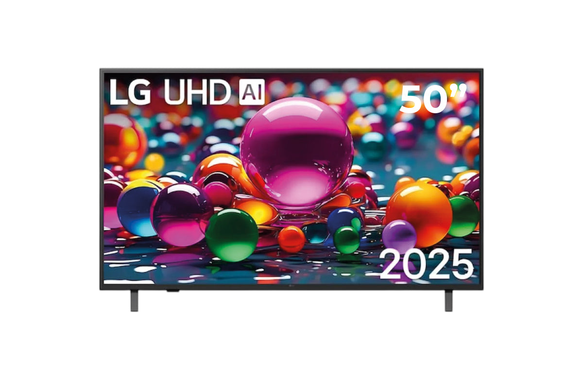 Televisor LG 50 pulgadas 4K AI Smart TV 50UA8055PSA
