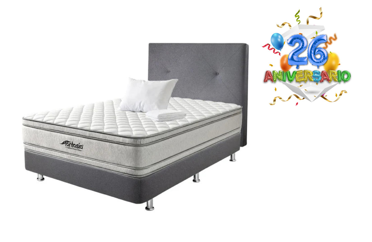 Combo Tradition Firmex Pillow 1.20x1.90 Fantasía
