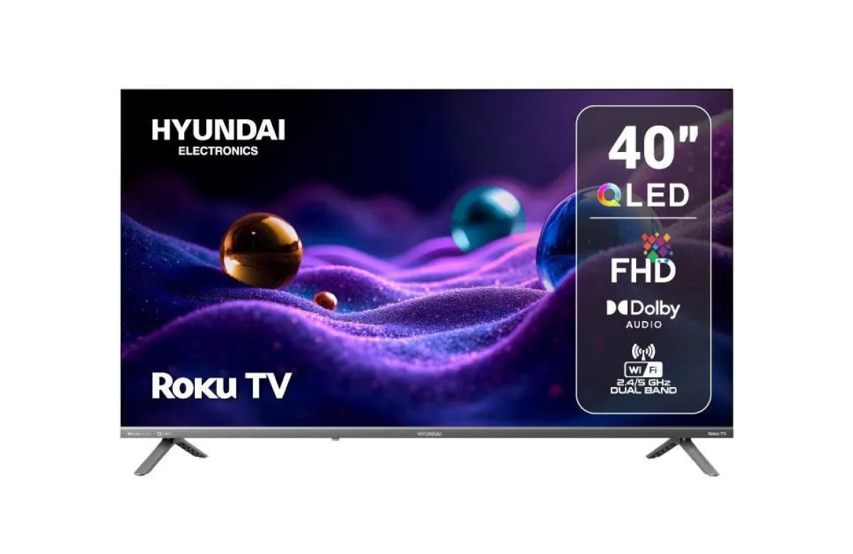 Televisor Hyundai 40 pulgadas FHD HYLED4028QR Roku TV