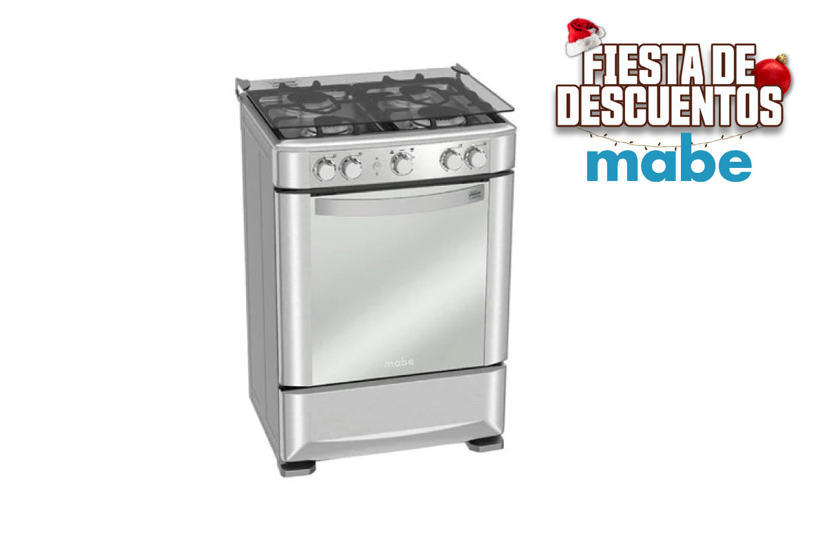 Estufa Mabe de Piso con Gratinador EMC6050NFXO