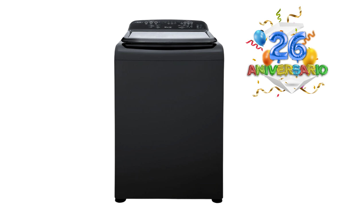 Lavadora Haceb IVY 19 KG Digital Negra