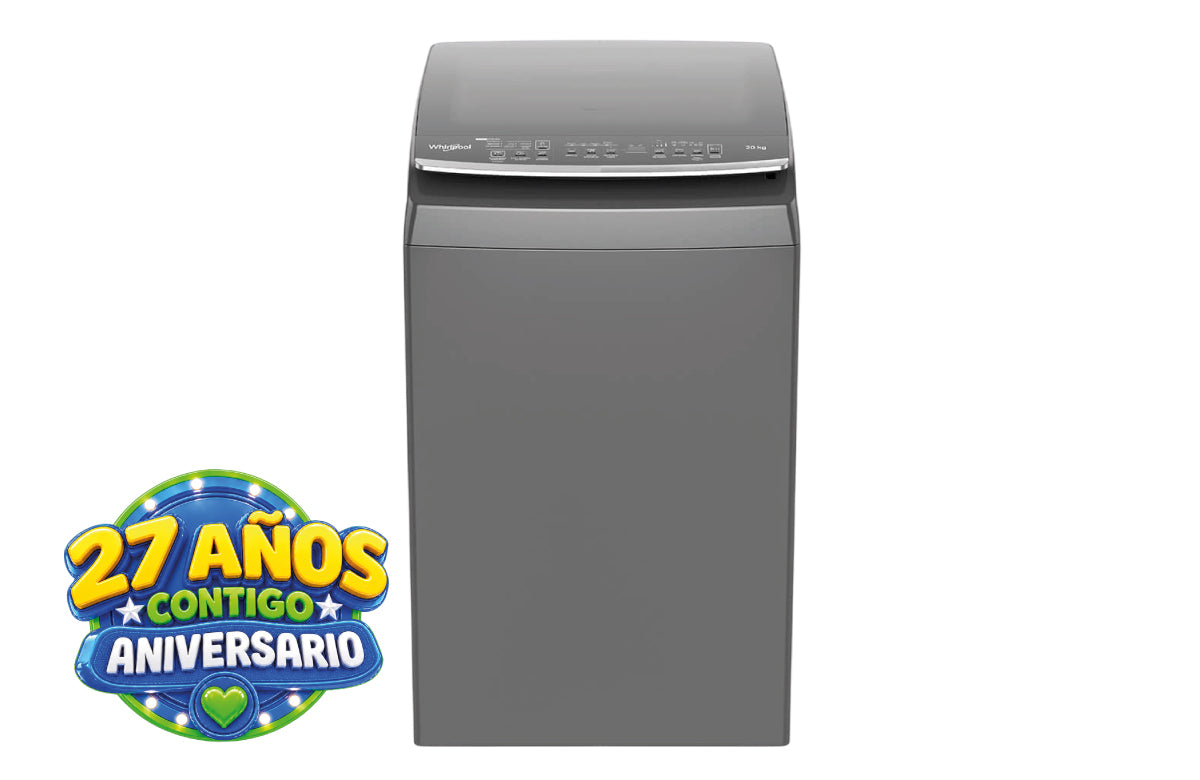 Lavadora Whirlpool Carga Superior 20 kg WW20LTAHLA