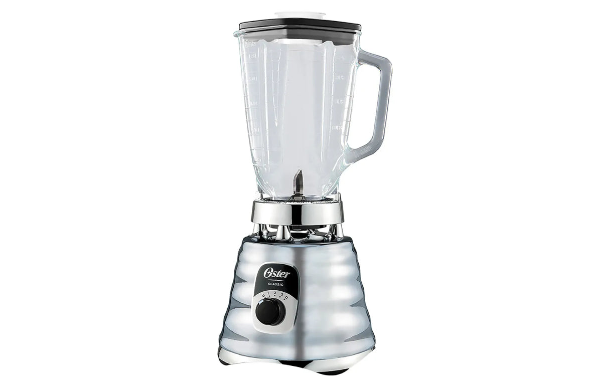 Licuadora Oster Clásica 1.25 Litros Cromada BLST4655