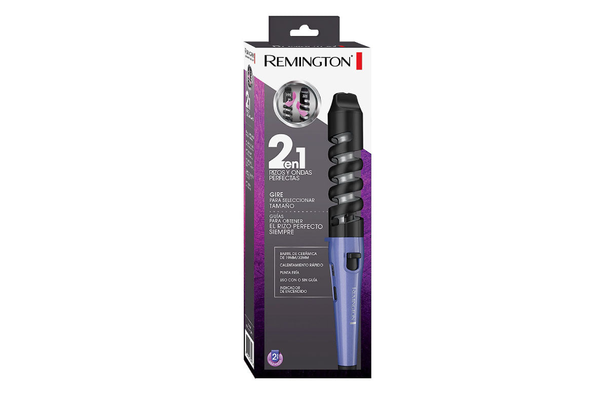 Rizador Remington 2 en 1 CI63N1
