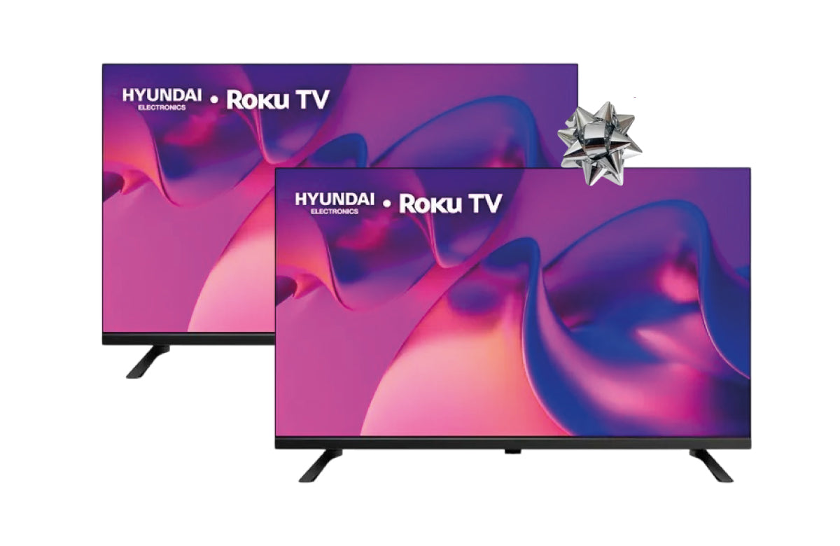 Combo 2 Televisores 32 pulgadas Hyundai Roku HD