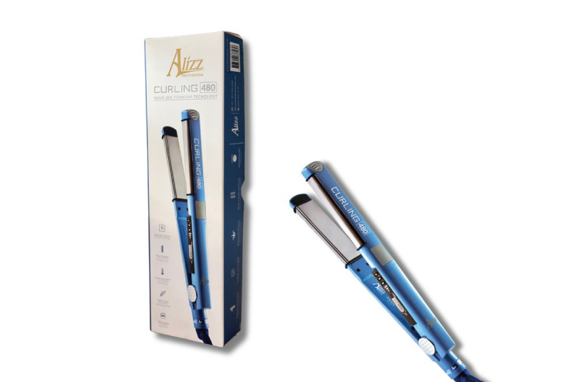Plancha para Cabello Alizz 480 Curling