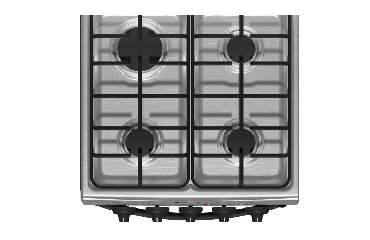 Estufa de piso Mabe a Gas 52 cm Inox