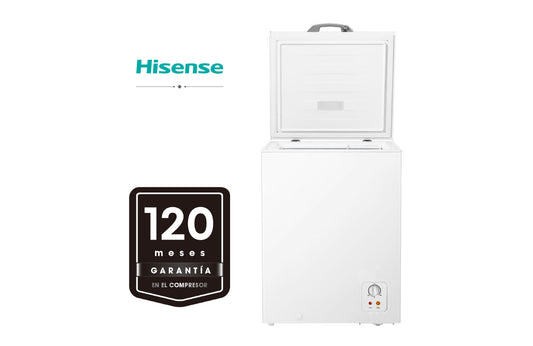 Congelador Horizontal Hisense 144lts