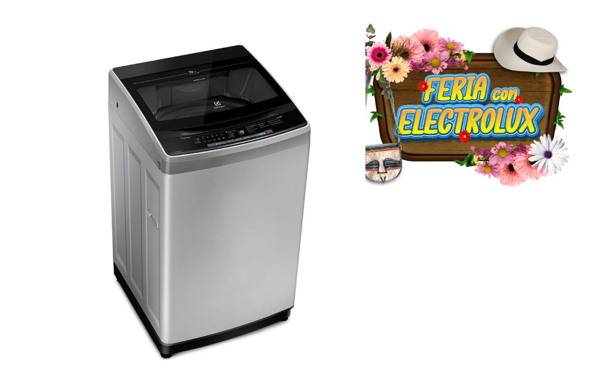 Lavadora Electrolux 12KG Premium Care Gris