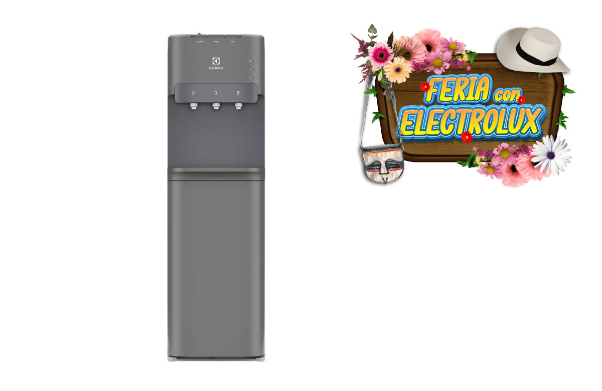 Dispensador de Agua Electrolux Gris ED30SR