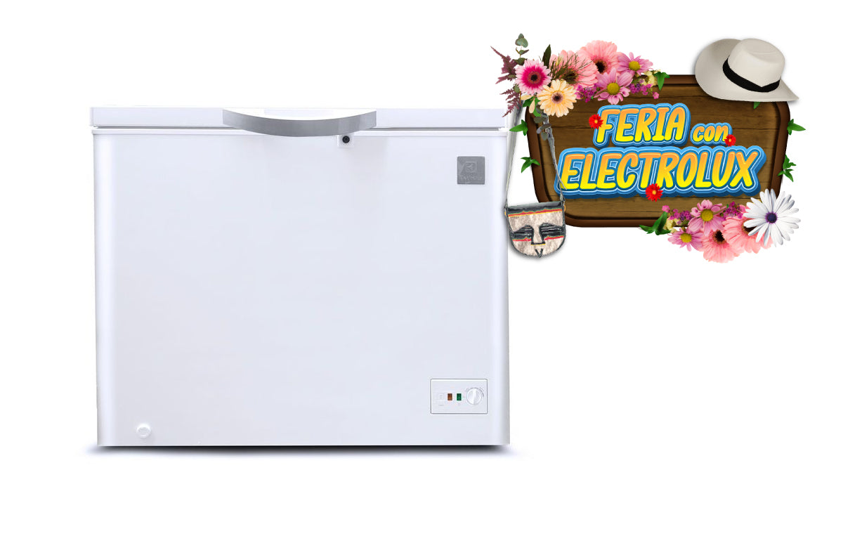 Congelador Horizontal Electrolux 318 lts Blanco