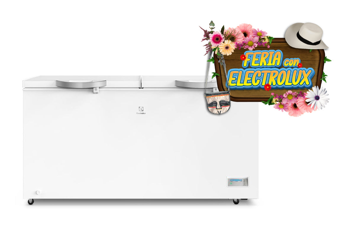 Congelador Horizontal Electrolux 508 Litros Dual