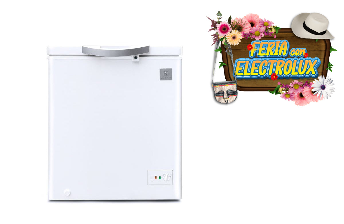 Congelador Horizontal Electrolux 138 Litros Netos