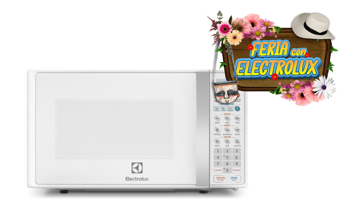 Horno Microondas 17 litros Electrolux EMDO17S3GSLUW