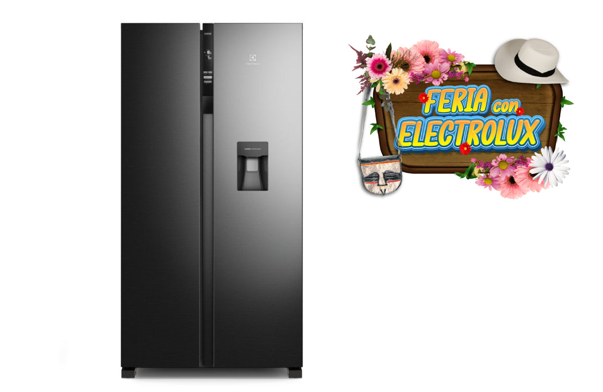 Nevecón Electrolux Side by Side No Frost 529 lts