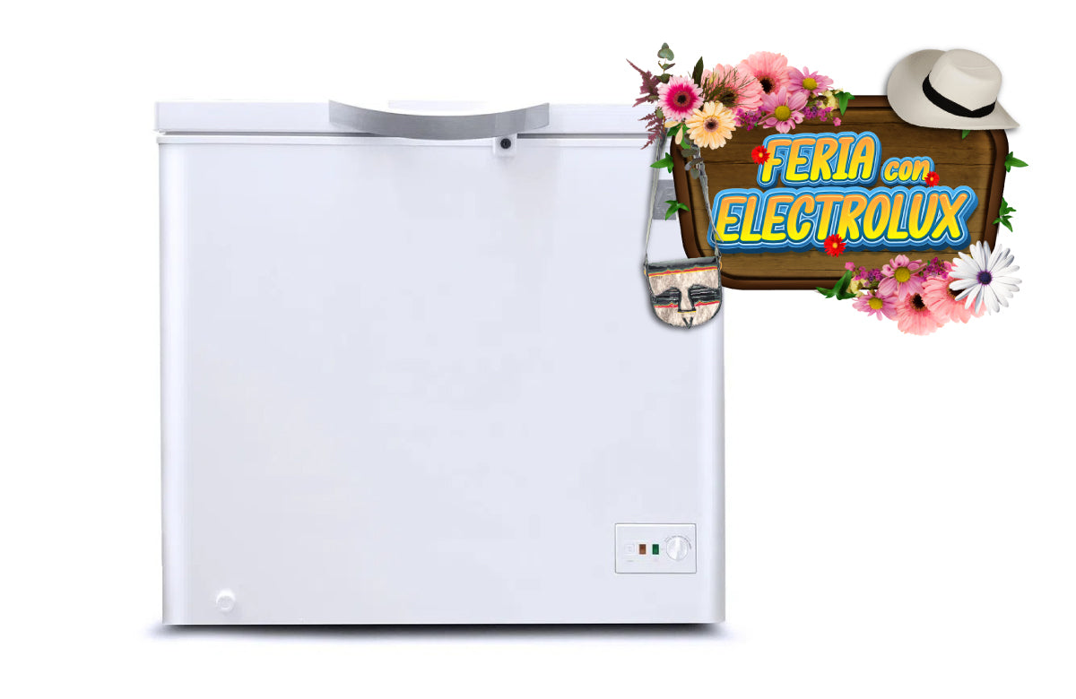 Congelador Horizontal Electrolux 200 Litros Dual