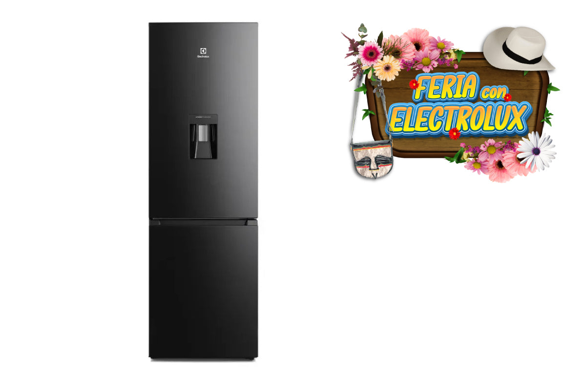 Nevera Electrolux No Frost Congelador Inferior 285 Litros