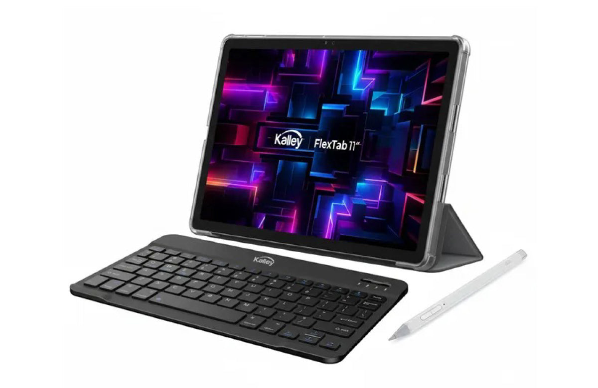 Tablet Kalley 11 Pulgadas FlexTab 256GB WiFi Gris
